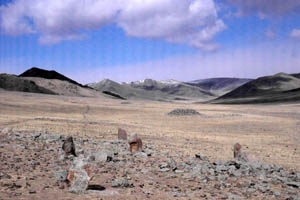 Курганы