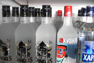 Монгольская водка