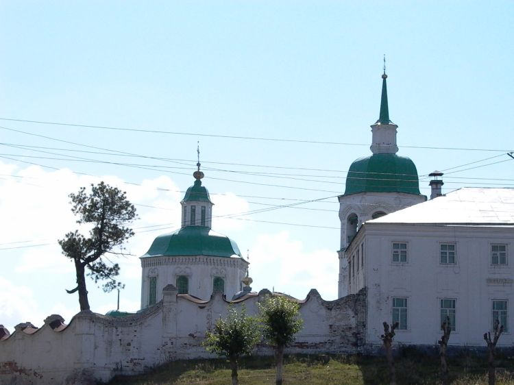 Монастырь в Енисейске